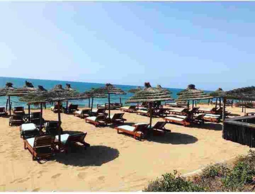 Superbe Appartement Vue Sur Mer Salé Esterno foto