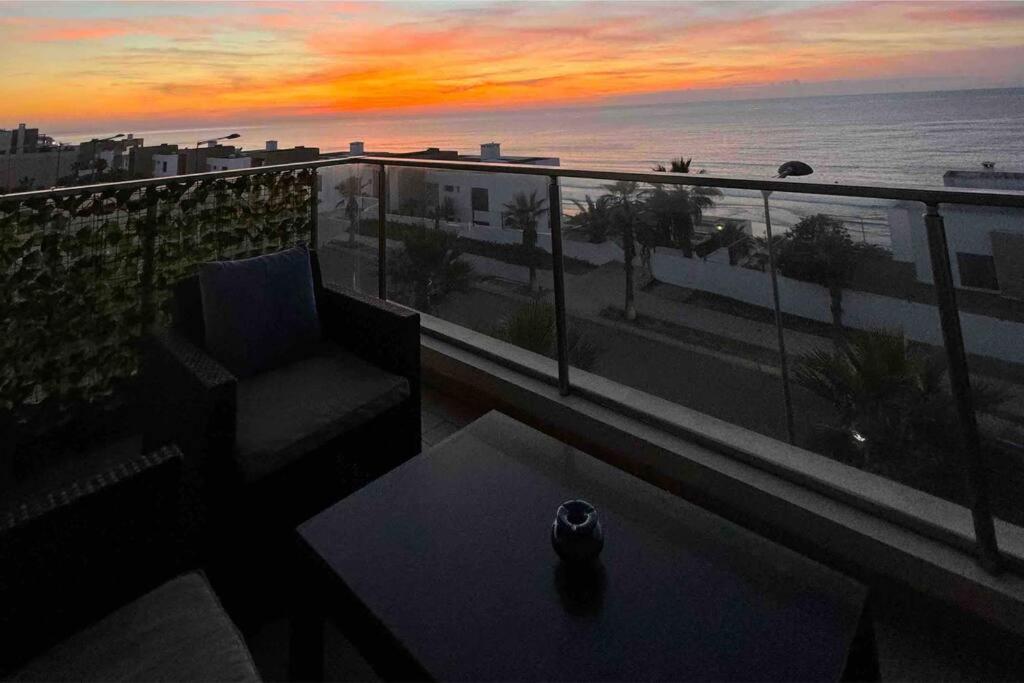 Superbe Appartement Vue Sur Mer Salé Esterno foto